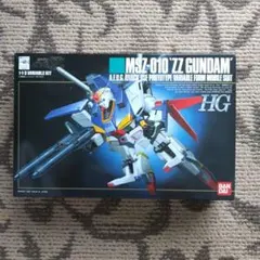 永久保存版⁉️激レア❗️絶版❗️HG 1/144 可変 ZZガンダム