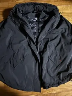 WOOLRICH —3IN1 ANORAK ミリタリーフードコート S