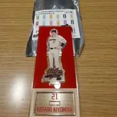 北海道日本ハムファイターズ 清宮幸太郎 アクリルスタンド - メルカリ