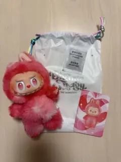 POP MART Big Into Energy ぬいぐるみ　ラブブ