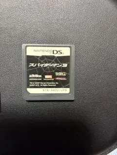 スパイダーマン3 ニンテンドーDS