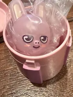 SKZOO チャンビン ぷくっとバースデークリアリング DWAEKKI スキズ