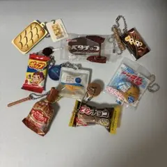 お菓子 ミニチュア ガチャガチャ カプセルトイ バラ売り可⭕️