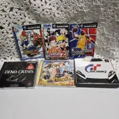ゲームコレクション：NBA COURTSIDE等　ジャンク品