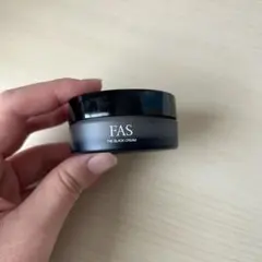 FAS ザ ブラッククリーム 15g