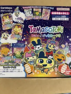 新品未開封 たまごっち にゅー！ごっちカード3 1box Tamagotchi - メルカリ