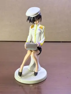 長門有希 フィギュア 制服 ノートPC 船長服
