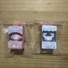 サンリオチョコボックス マイメロ シナモロール ポチャッコ 4点セット