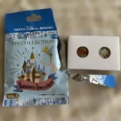 【未使用】ディズニーリゾート ドナルド ヒューイ・デューイ・ルーイ ピンバッジ