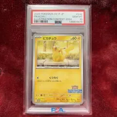 ピカチュウ #242 PSA10 イラストコンテスト2024