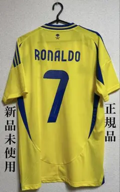 正規品】ユベントス 19-20 サード ロナウド7 CLフルパッチ 日本XL