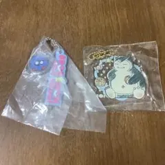 ポケモン 一番くじ アクリルチャーム カビゴン ガチャ モンジャラ