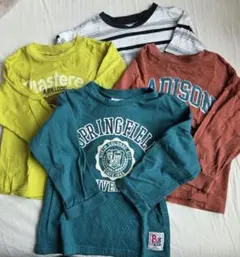 BREEZE 子供服 ロンT 100㎝ 4枚セット