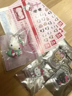 ハローキティ タイトーステーション限定 サーティワン アクリルキーホルダー