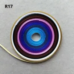 R17.サテンリボン切り売り（3mm・10色・各1m）