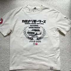 カミナリモータース　Tシャツ 限定解除　XL オフホワイト　日産ローレルのサムネイル