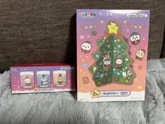 ちいかわ エニマイくじE賞2点セット ウッドツリー /キャンドル　未開封