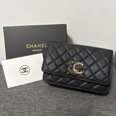 ショルダーバッグ チェーンウォレット ノベルティ ゴールド金具