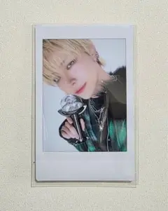 &TEAM BLAZE THE WAY NICHOLAS ニコラス チェキ