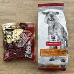 サイエンスダイエット7歳以上小粒チキン 1.4kg+国産旨づつみビーフ320gのサムネイル