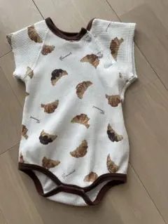 アプレレクール　クロワッサン　ロンパース　70cm