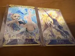 FGOアーケード ジャンヌダルク聖杯100、120フェイタル、各再臨