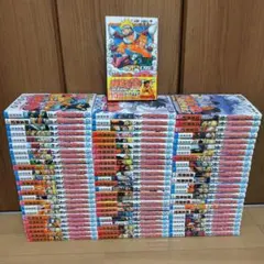 NARUTO 全巻セット ＋外伝2冊 - メルカリ