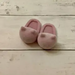 NYANKO SLIPPERS(flocky) ダスティピンク