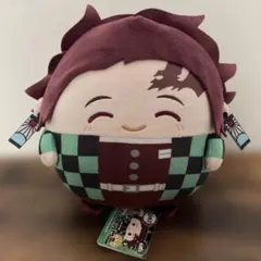 ふわコロりん　炭治郎　Msize 鬼滅の刃 ぬいぐるみ　にっこりver