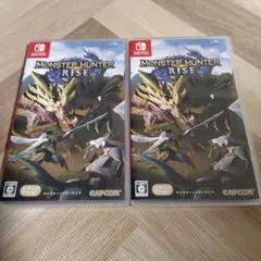 Switch モンスターハンターライズ 2個セット