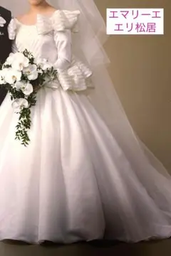 クリーニング済エリザベート挙式EMarieエリ松居エマリーエ結婚式挙式ブライダル ERI MATSUI - 【最終値下】EMarie♪エマリーエ エリ松居