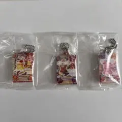 アイカツ！だれでもアイドル活動アクリルチャーム3 3個セット