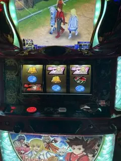 テイルズオブシンフォニア スロット 実機 - メルカリ
