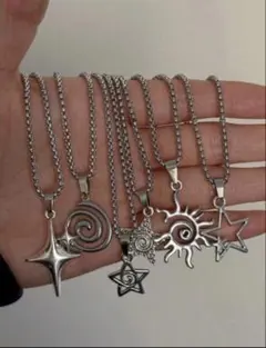 6点セット ネックレス sol fti starteam punkanのサムネイル