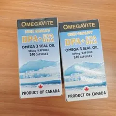 DHA＋EPA Omega -3 5個セット - メルカリ