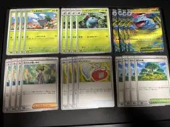 ポケモンカード　メガフシギバナex 進化ライン　24枚セット