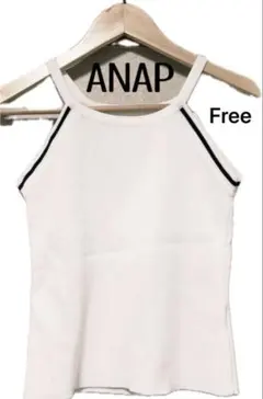 ANAP キャミソール ホワイトFreeサイズのサムネイル