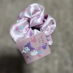 クロミとマイメロのキャラクターシュシュ ピンク・ミント