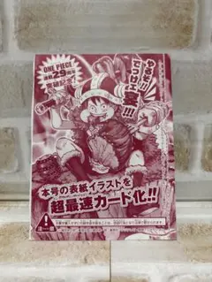 未開封 ワンピースカードゲーム モンキー・D・ルフィ 付録 - メルカリ