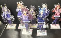 ウマ娘　アクリルスタンド　ファミリーマート