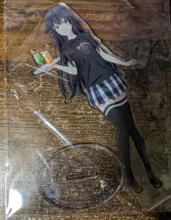 新品未開封】俺ガイル ビッグアクリルスタンド 雪乃 おかしのいえ