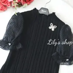 極美品♡ルネ♡お袖チュール トップスのサムネイル