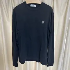 STONE ISLAND 長袖カットソー パッチロゴ ブラックのサムネイル