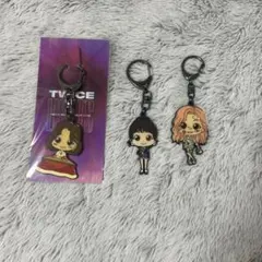 TWICE ジヒョキーホルダー 3個セット