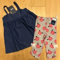 BREEZE デニムワンピース ELFINDOLL レギンス セット