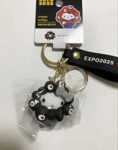 大阪万博 黒ミャクミャク キティ サンリオ - メルカリ