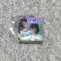 阪神タイガース ガチャガチャ 2ショットアクリルキーホルダー 佐藤＆森下