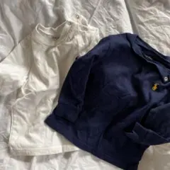 着用2回美品　ラルフローレン　Tシャツ2枚セット　12m