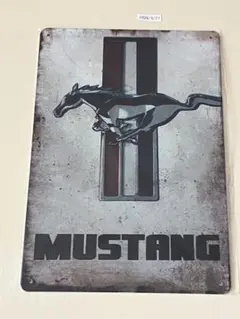 FORD MUSTANG ブリキ看板 インテリア