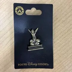 ディズニーリゾート ピンバッジ ティンカーベル